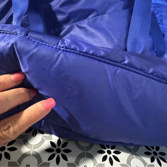 Under Armour Purple Women's Tote Gym/Yoga Bag - Picture 6 of 6